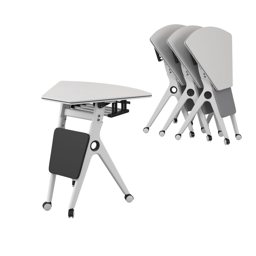 ET0001 Classroom Stackable Table for School Student Study Desk – ZOIFUN